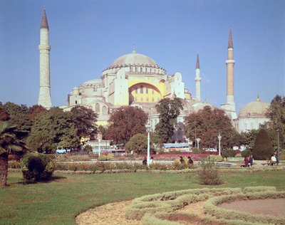 Exterior View, Built 532-37 AD by Byzantine School